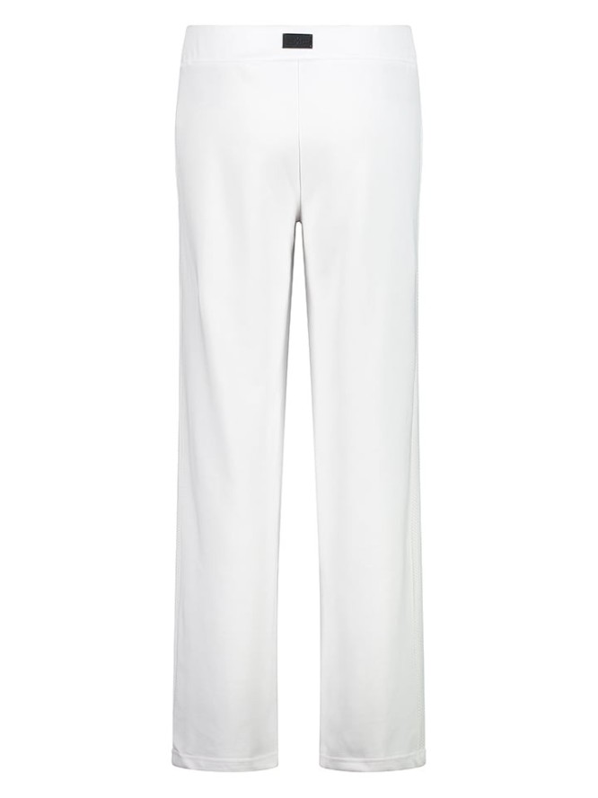 CMP Spodnie w kolorze białym rozmiar: 36