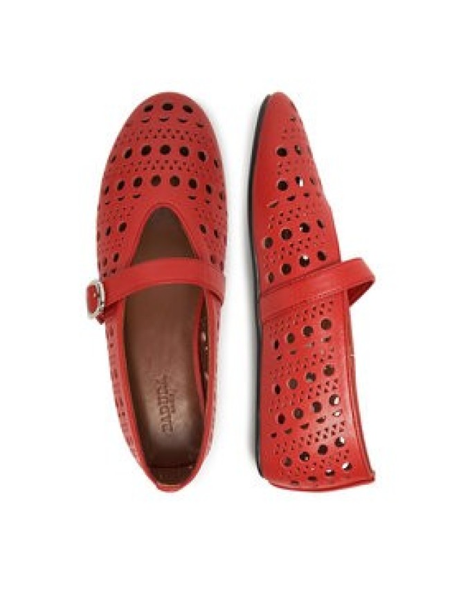 Badura Baleriny ELAN-SLT24067P-55 Czerwony