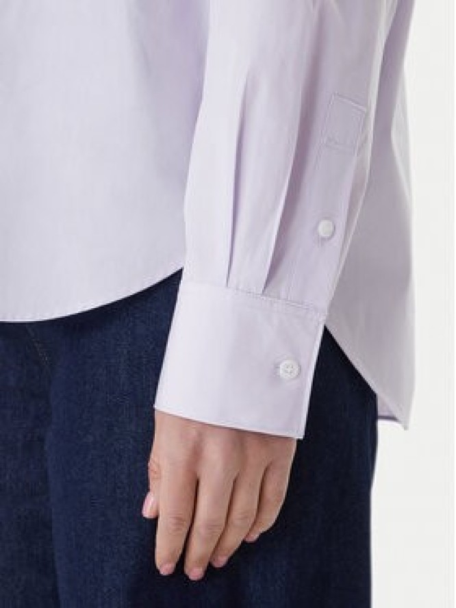 Calvin Klein Jeans Koszula LV047F147G Różowy Relaxed Fit