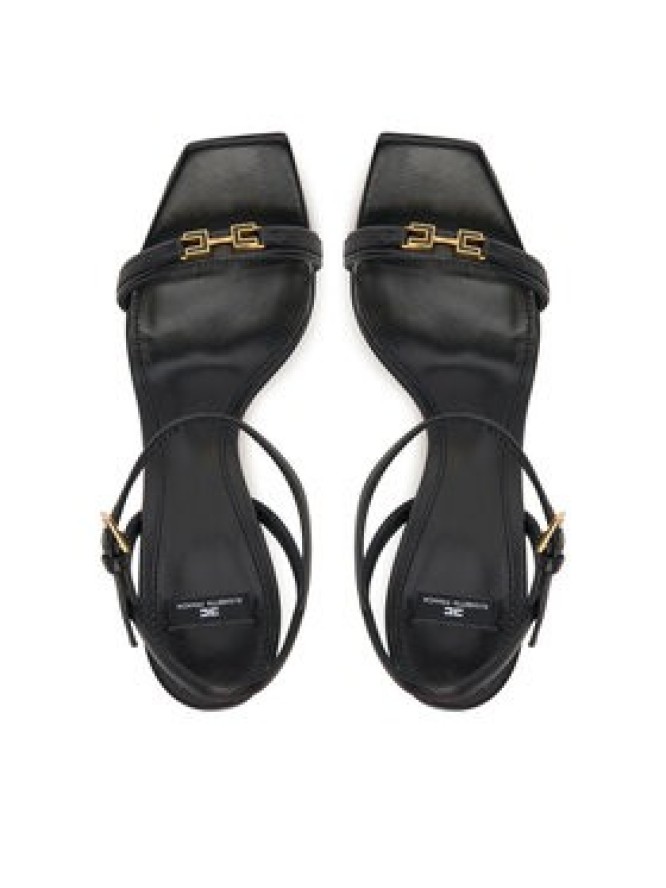 Elisabetta Franchi Sandały SA57L51E2 110 Czarny