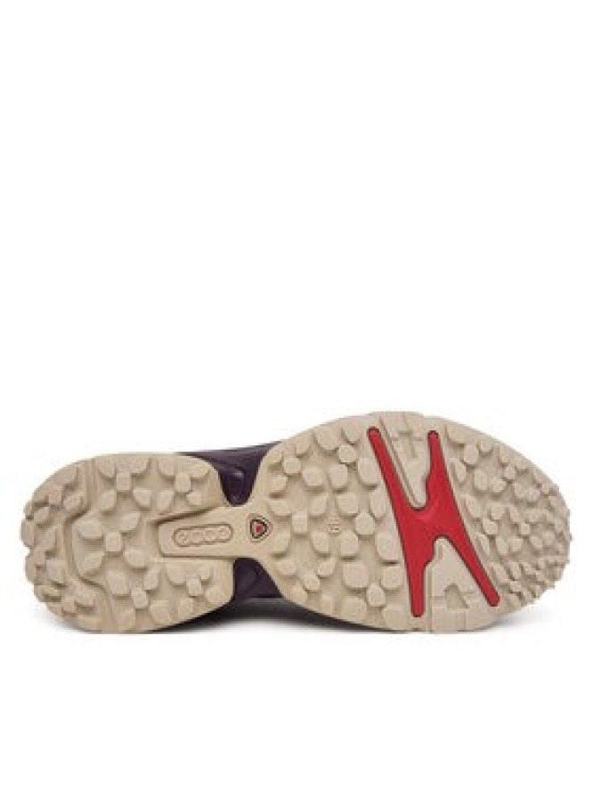 ECCO Sneakersy Receptor Xp W GORE-TEX 85434351294 Fioletowy