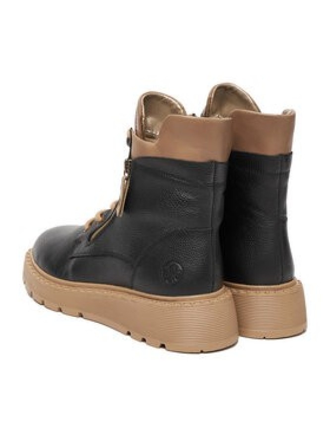 Rieker Trzewiki CEO-70406-00 Czarny