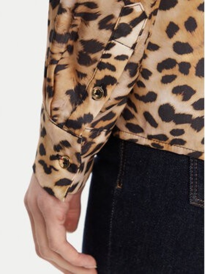 Guess Koszula W5GH83 WH5N2 Kolorowy Regular Fit