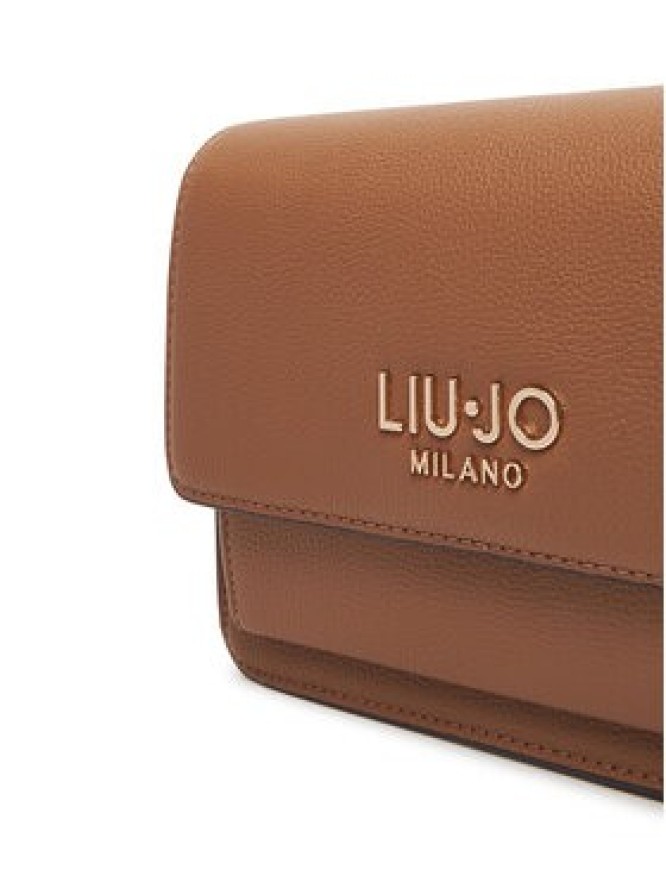 Liu Jo Torebka Ecs M Crossbody AF5152 E0058 Brązowy