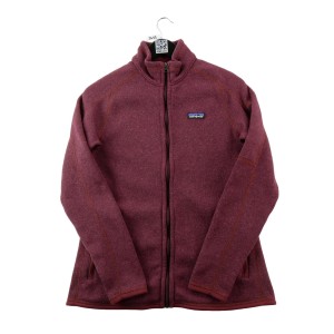 Second life - Damska Bluza Polarowa Better Sweater Jacket Slim fit - Jak nowy
