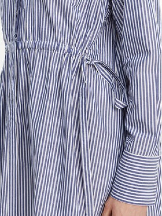 French Connection Sukienka koszulowa 71NZT Niebieski Regular Fit