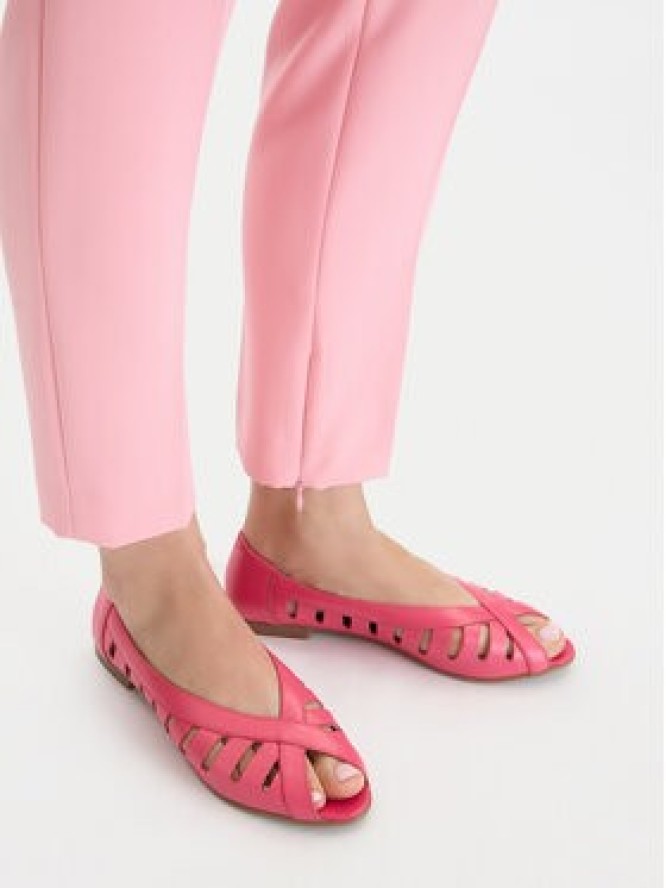 Lasocki Baleriny CEO-RST-ERICA-66 Różowy