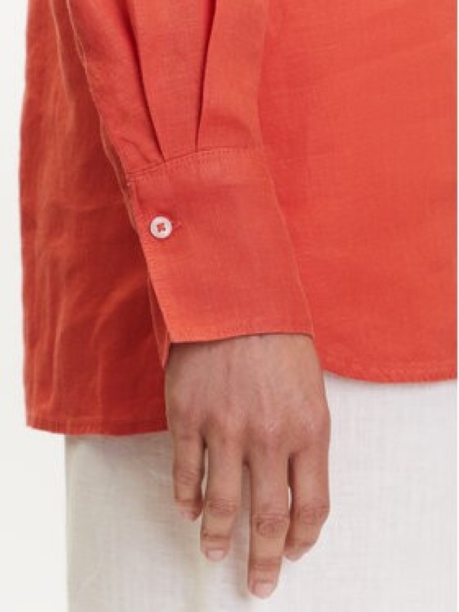 Marc O'Polo Koszula 503 1135 42427 Pomarańczowy Regular Fit