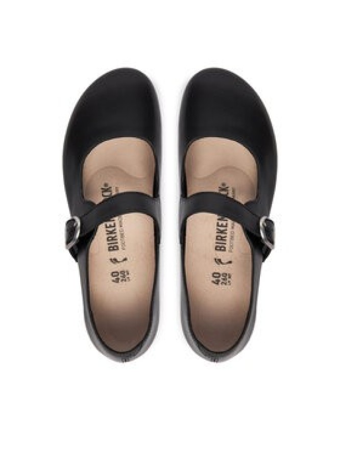 Birkenstock Baleriny Santa Clarita 1030709 Czarny