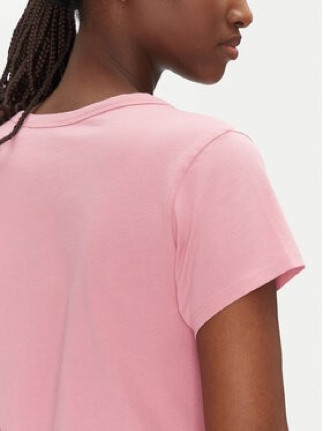 BOSS T-Shirt C_Eslane_4 50540432 Różowy Slim Fit