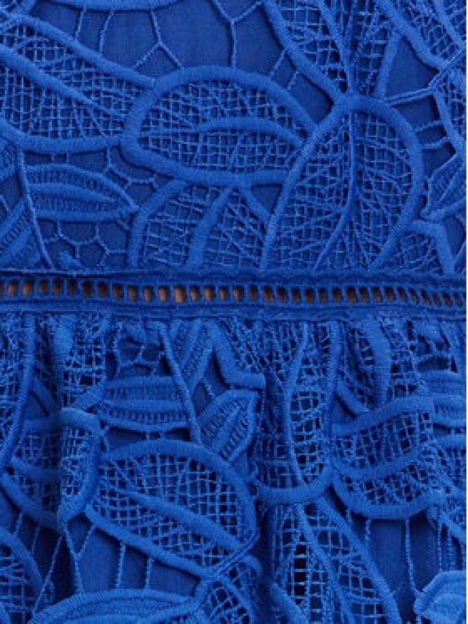 YAS Sukienka letnia Lifa 26037183 Niebieski Regular Fit