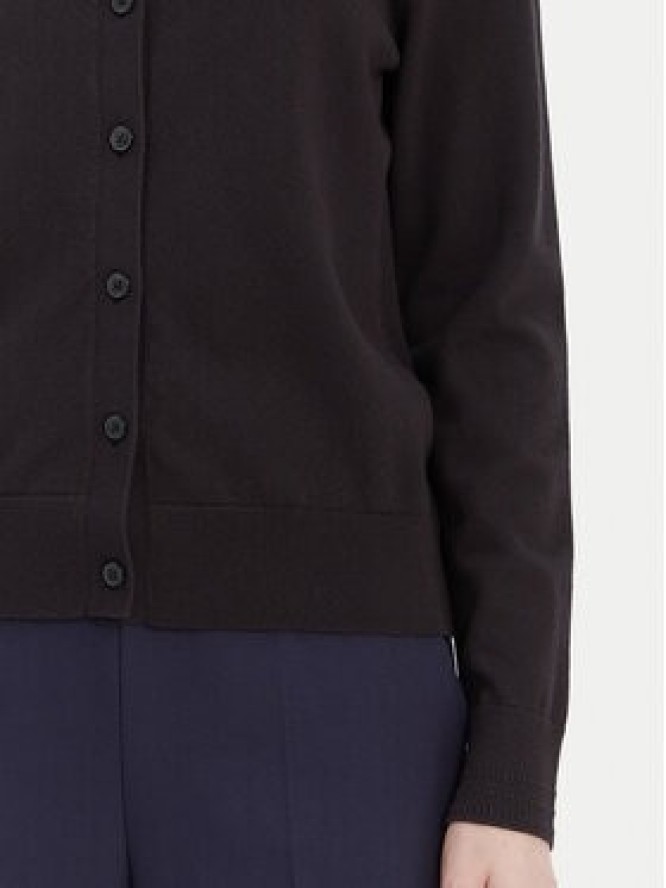 Tommy Hilfiger Kardigan WW0WW42370 Czarny Regular Fit