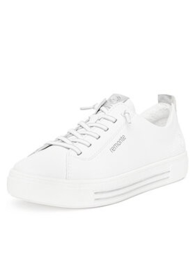 Remonte Sneakersy D0913-80 Biały