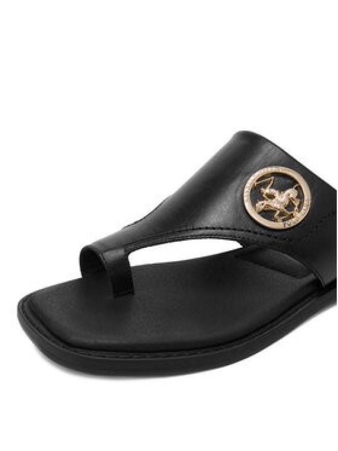 Beverly Hills Polo Club Klapki EO-WI16-ALYSHA-06 Czarny