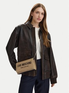 LOVE MOSCHINO Torebka JC4232PP0OKB190A Beżowy