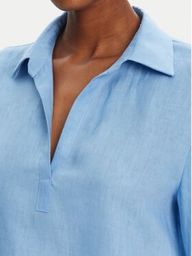 Marella Bluzka Nave 2515111032 Błękitny Regular Fit