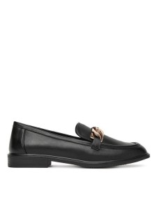 DeeZee Loafersy 13293-8 Czarny