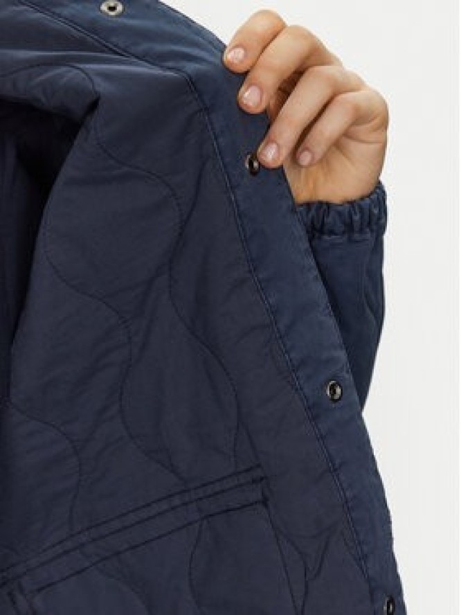 Mustang Kurtka jeansowa Belva 1016132 Niebieski Relaxed Fit