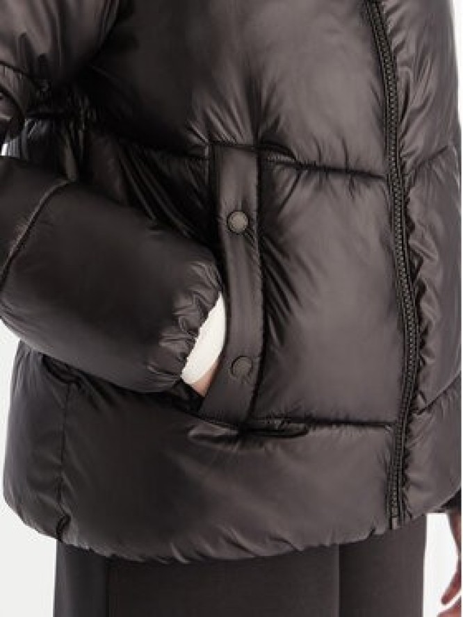 DKNY Kurtka zimowa DP5J9623 Czarny Regular Fit