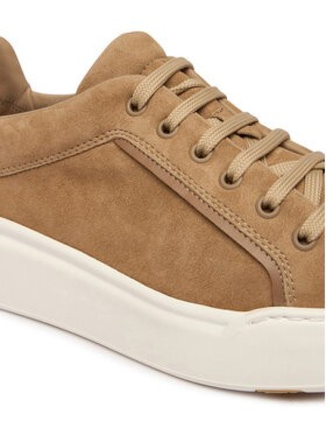 Max Mara Sneakersy 2614761031650 Beżowy