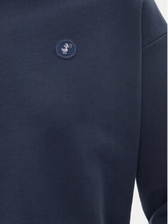 Save The Duck Bluza DF1180W CLEE20 Granatowy Relaxed Fit