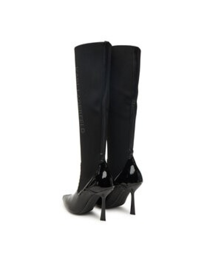 KARL LAGERFELD Kozaki KL31373 Czarny