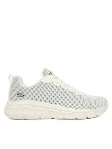 Skechers Sneakersy Bobs B Flex-Visionary Essence 117346/W Biały