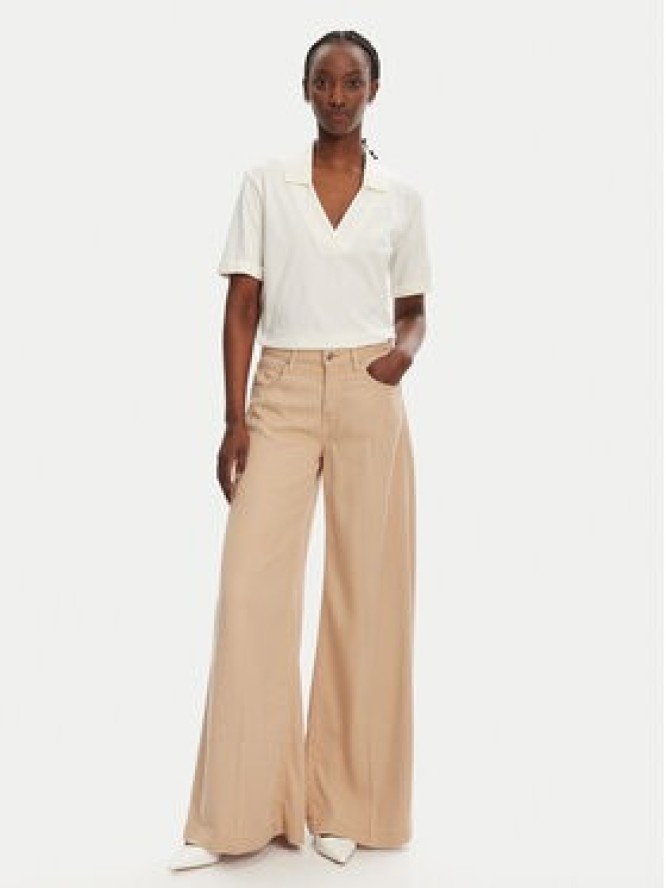 Liu Jo Sport T-Shirt TA5187 J6308 Biały Relaxed Fit