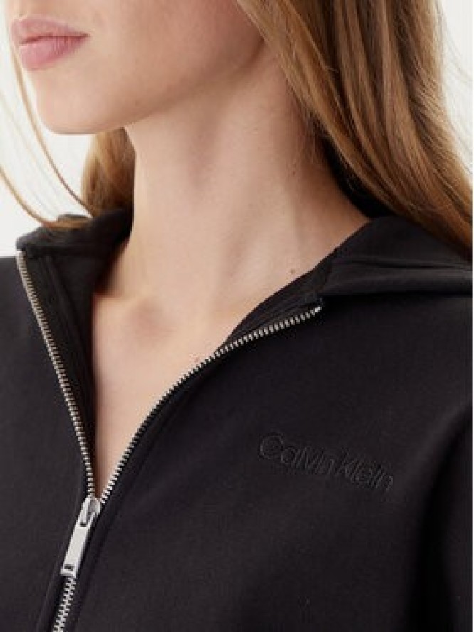 Calvin Klein Bluza LV044C211G Czarny Relaxed Fit