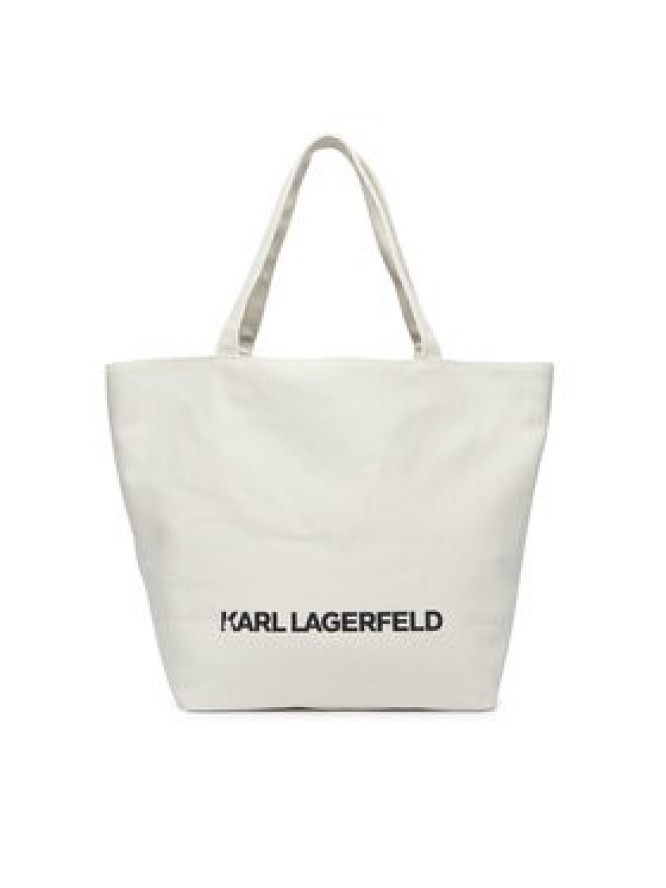 KARL LAGERFELD Torebka B4W50030 Kremowy