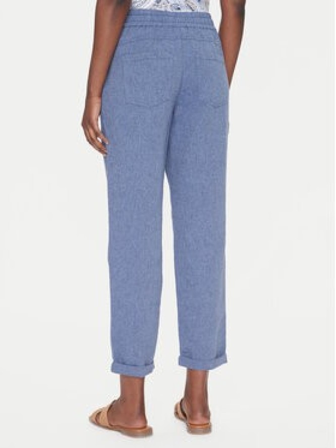 Olsen Spodnie materiałowe 14002404 Niebieski Regular Fit