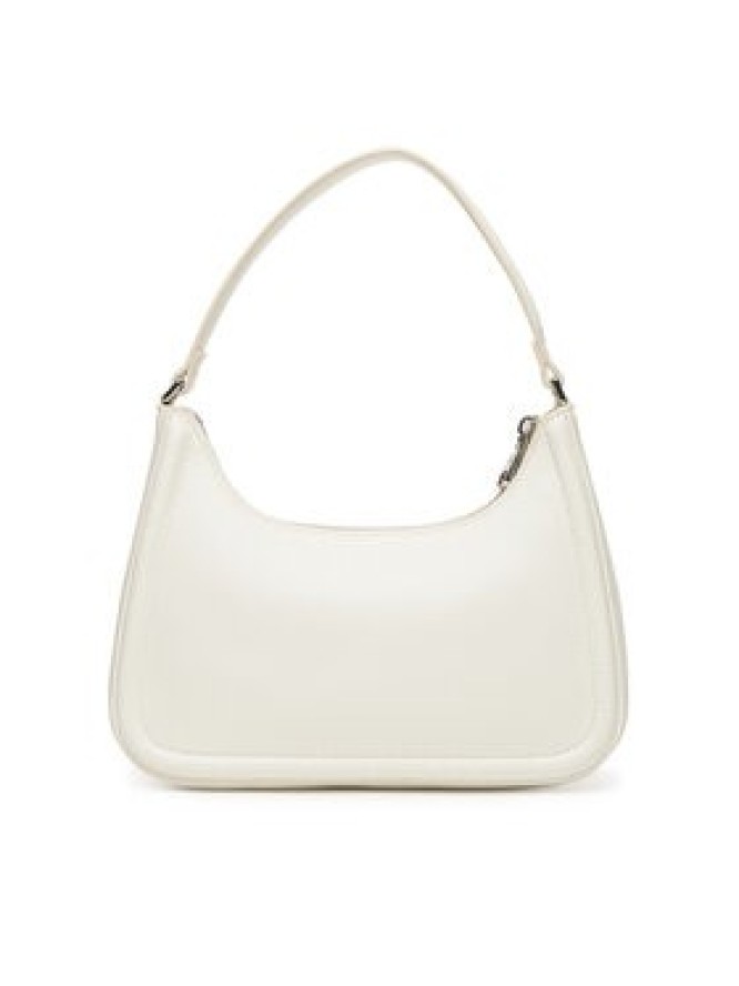 Calvin Klein Torebka Bold Ck Small Shoulder Bag LV04F3230G Biały
