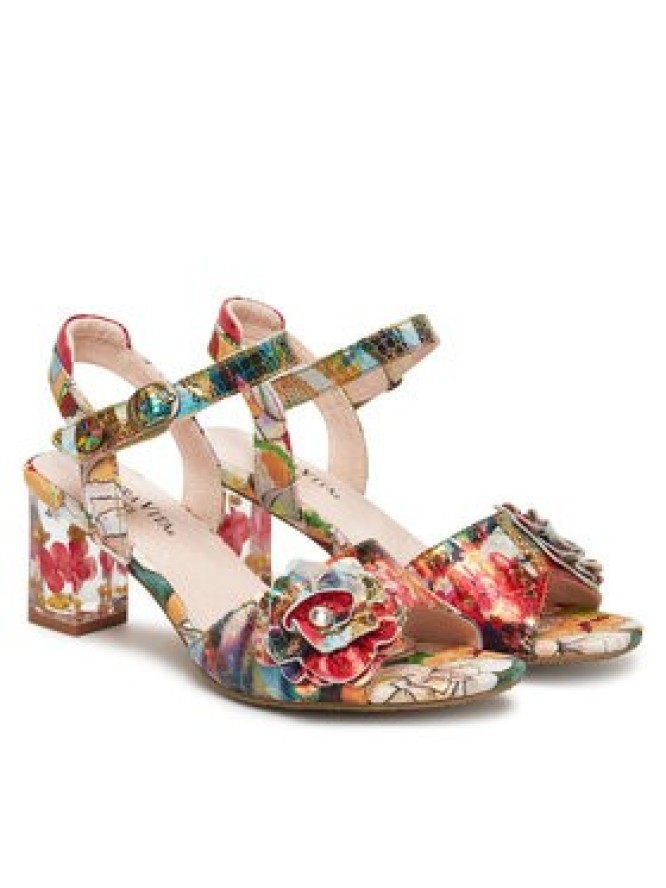 Laura Vita Sandały Lucieo 25 Kolorowy