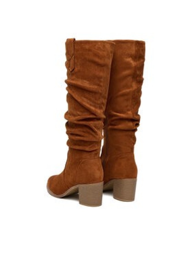 DeeZee Kozaki HX24012-1 Brązowy