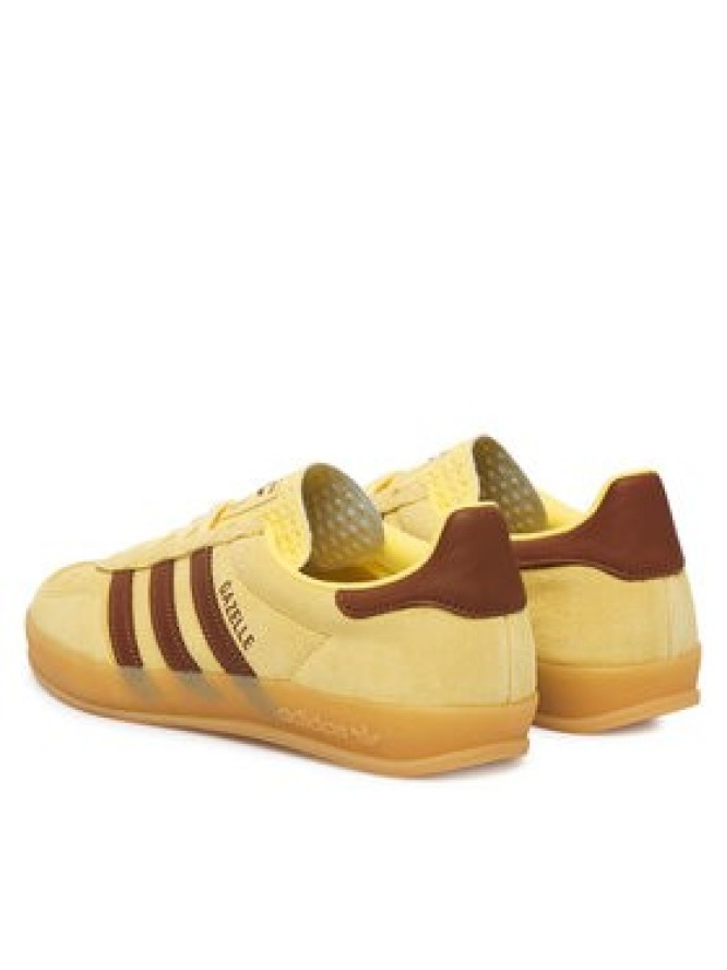 adidas Sneakersy Gazelle Indoor KI7136 Żółty