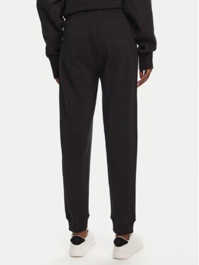 BOSS Spodnie dresowe 50540278 Czarny Regular Fit