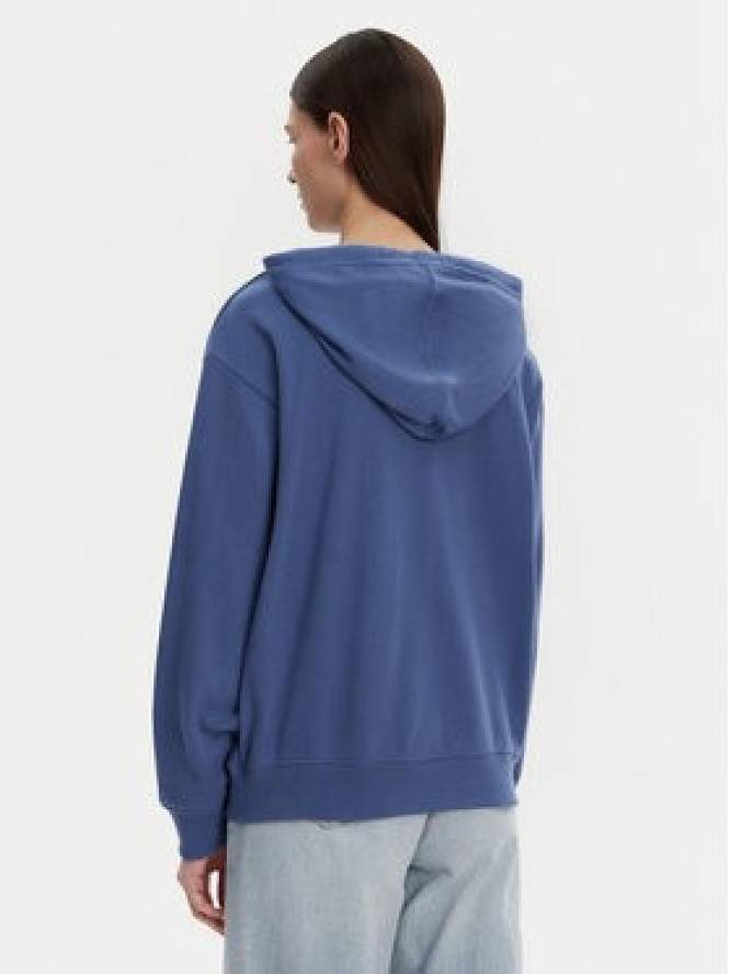 Gap Bluza 727433-06 Niebieski Relaxed Fit