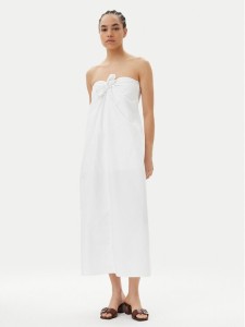 Herskind Sukienka letnia Chantelle 5568202 Biały Regular Fit