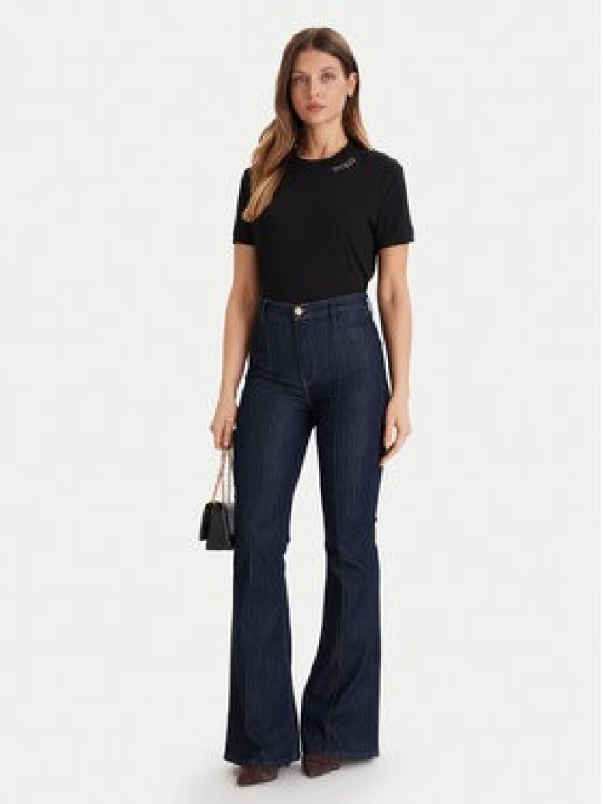 Guess T-Shirt V5BI12 K8FQ4 Czarny Regular Fit