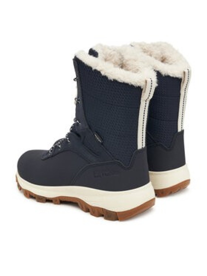 Jack Wolfskin Trekkingi Everquest Texapore Snow High 4053601 Granatowy