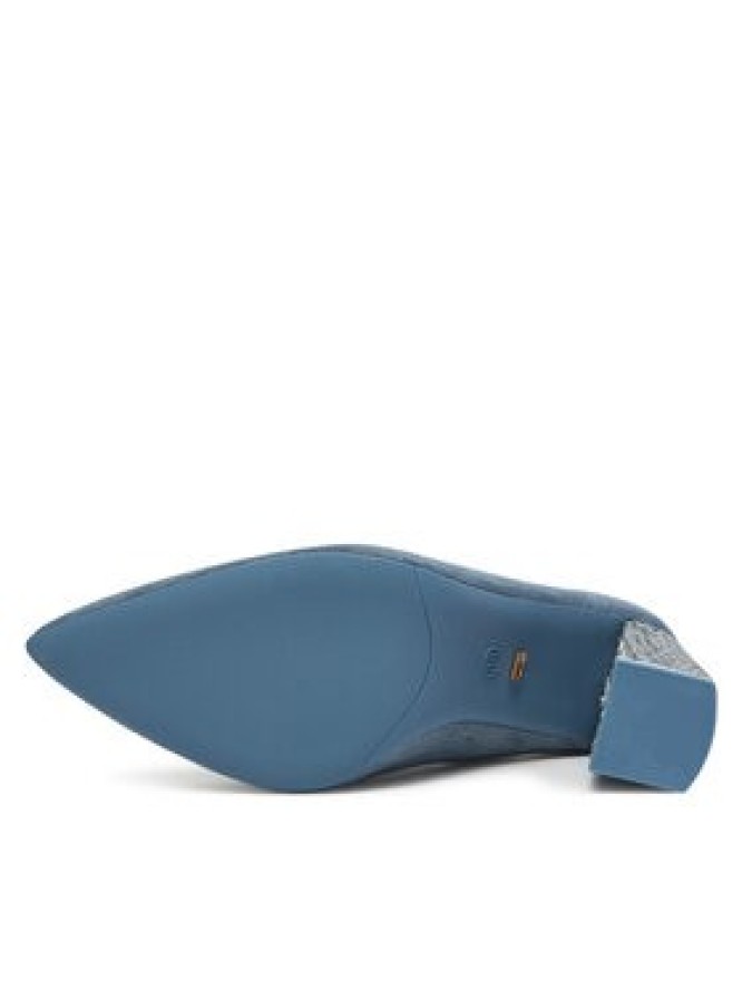 DeeZee Czółenka XLO Niebieski