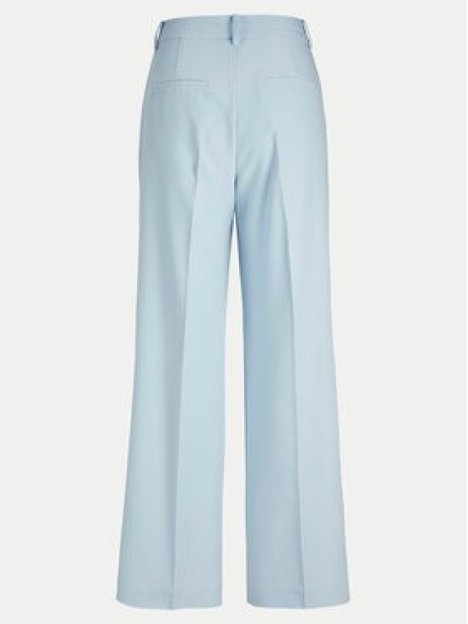 JJXX Spodnie materiałowe Ellis 12248958 Błękitny Wide Leg