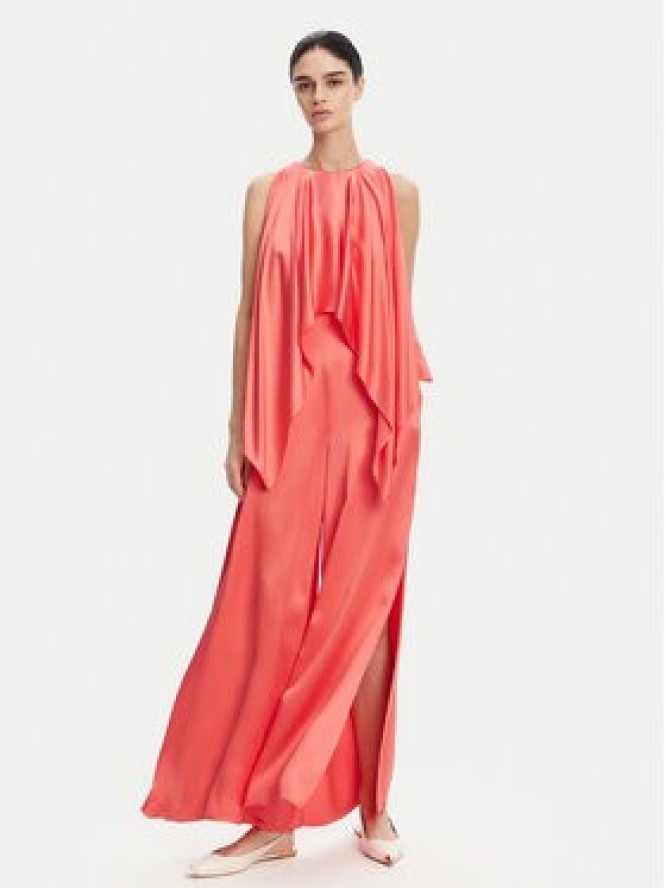 PINKO Kombinezon 104993 A2GZ Koralowy Regular Fit