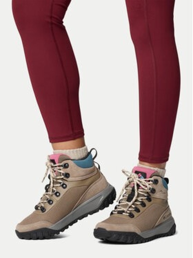 Columbia Trzewiki Burnsider™ Waterproof 2128841 Brązowy