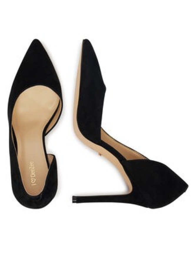 DeeZee Szpilki DZ-09A Czarny