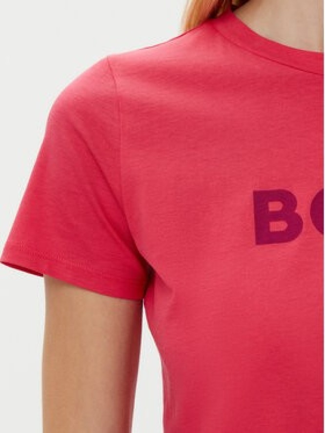 BOSS T-Shirt C_Elogo_5 50501139 Różowy Regular Fit