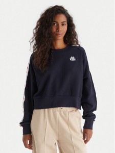 Kappa Bluza Banda Marbella 311U1TW Granatowy Regular Fit