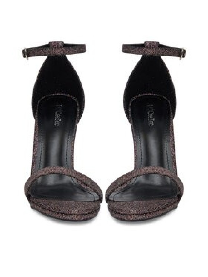 DeeZee Sandały NEW BUENA Czarny