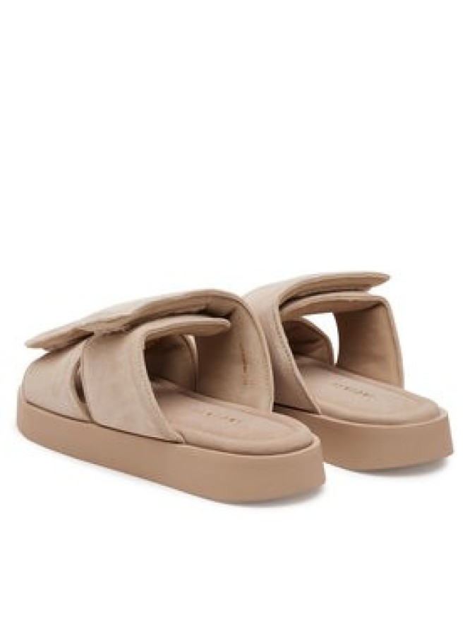 Inuikii Klapki Classic Suede Velcro 70104-128 Beżowy