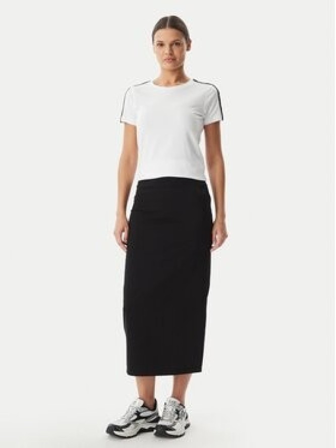 EA7 Emporio Armani Spódnica ołówkowa 7W000963 AF12484 UC001 Czarny Slim Fit